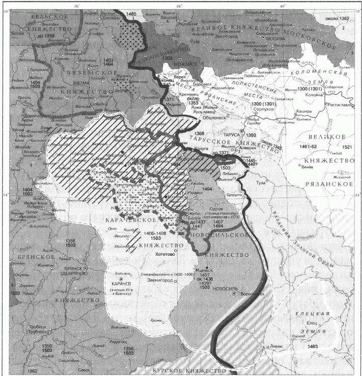 Литовско-Русское государство в XIII—XVI вв. i_067.jpg