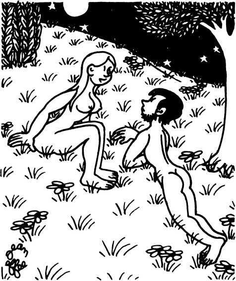Сотворение мира. Адам и Ева. Вып. 4 i_018.jpg