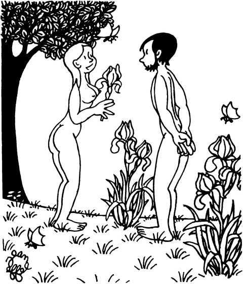 Сотворение мира. Адам и Ева. Вып. 4 i_020.jpg