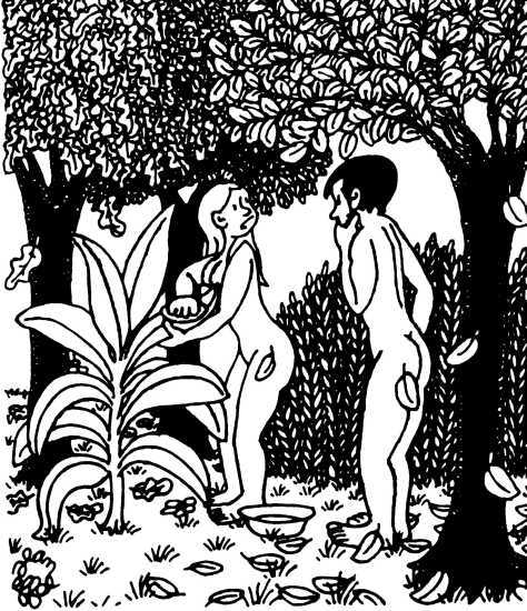 Сотворение мира. Адам и Ева. Вып. 4 i_024.jpg