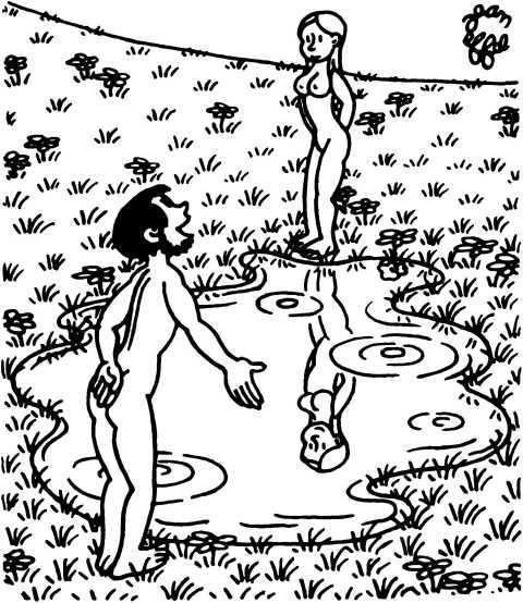 Сотворение мира. Адам и Ева. Вып. 4 i_034.jpg
