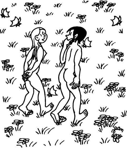 Сотворение мира. Адам и Ева. Вып. 4 i_054.jpg
