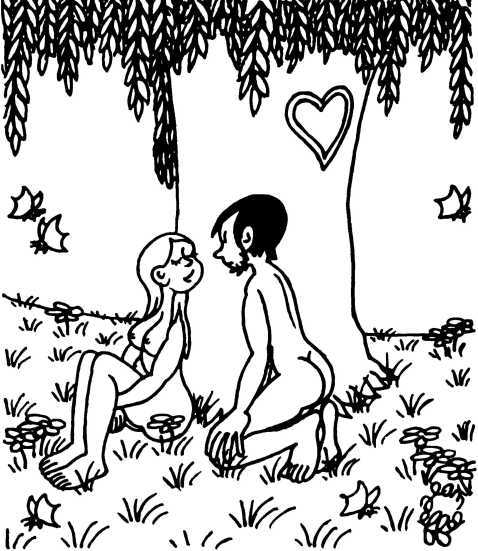 Сотворение мира. Адам и Ева. Вып. 4 i_055.jpg