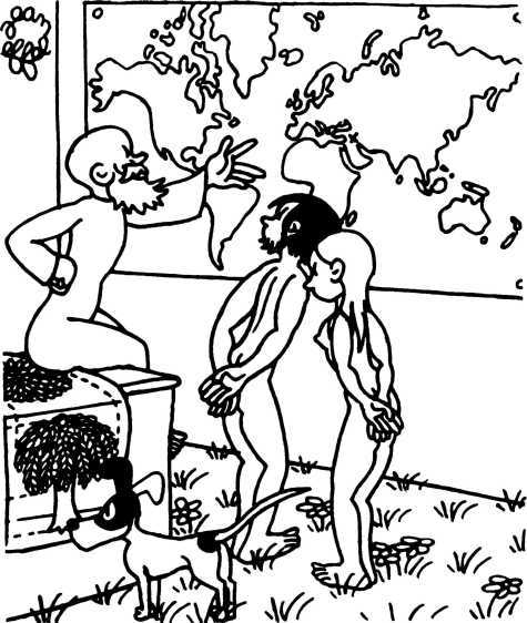 Сотворение мира. Адам и Ева. Вып. 4 i_065.jpg