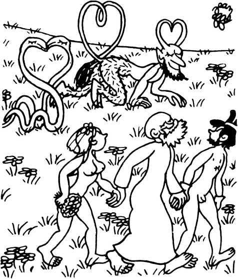 Сотворение мира. Адам и Ева. Вып. 4 i_075.jpg