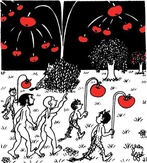 Сотворение мира. Адам и Ева. Вып. 4 i_101.jpg