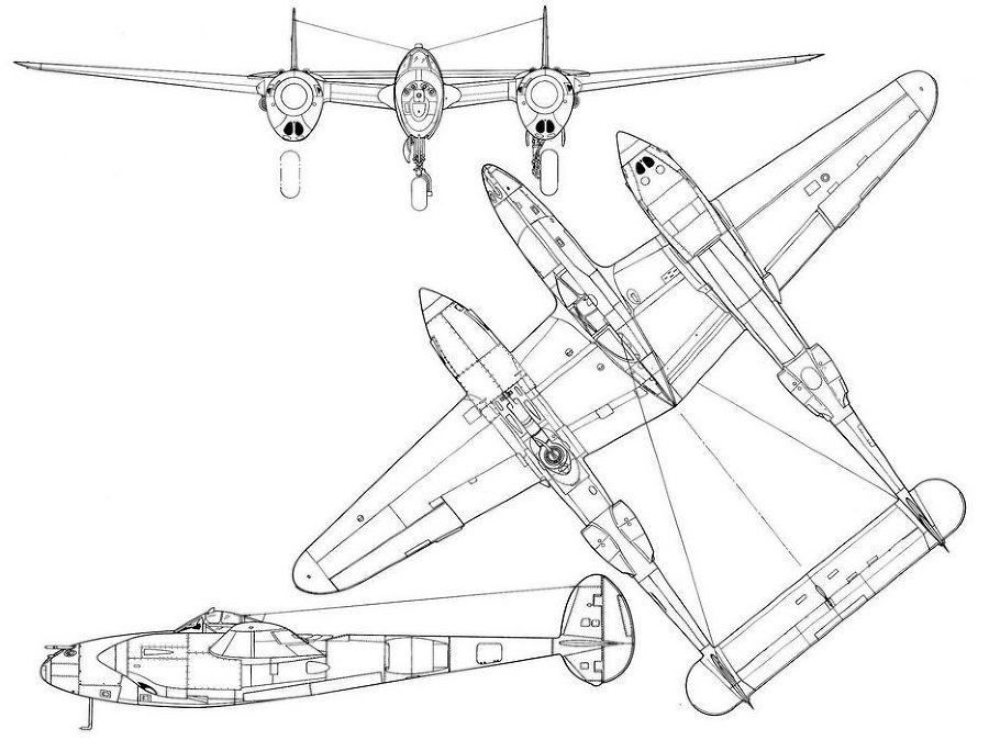 Р-38 Lightning Фотоархив pic_182.jpg