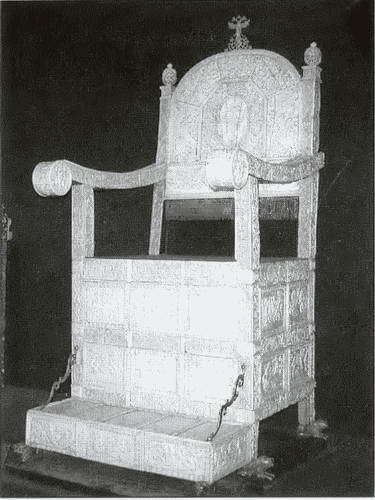 Файл:Ivan IV's ivory throne 01 by shakko.jpg - Википедия