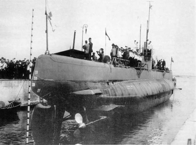 Подводные лодки типа “Барс” (1913-1942) pic_105.jpg