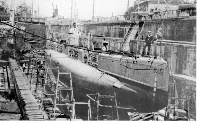 Подводные лодки типа “Барс” (1913-1942) pic_121.jpg