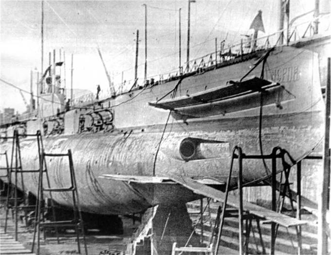 Подводные лодки типа “Барс” (1913-1942) pic_126.jpg