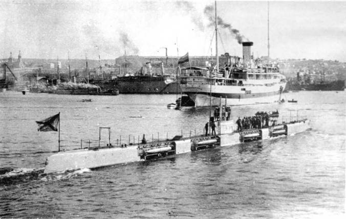 Подводные лодки типа “Барс” (1913-1942) pic_128.jpg