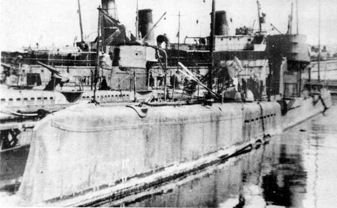 Подводные лодки типа “Барс” (1913-1942) pic_139.jpg