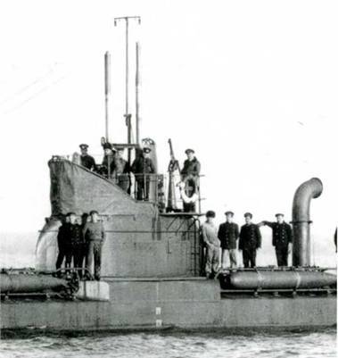 Подводные лодки типа “Барс” (1913-1942) pic_164.jpg