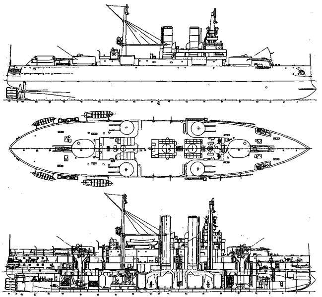 Эскадренный броненосец “Ростислав”. (1893-1920 гг.) pic_2.jpg