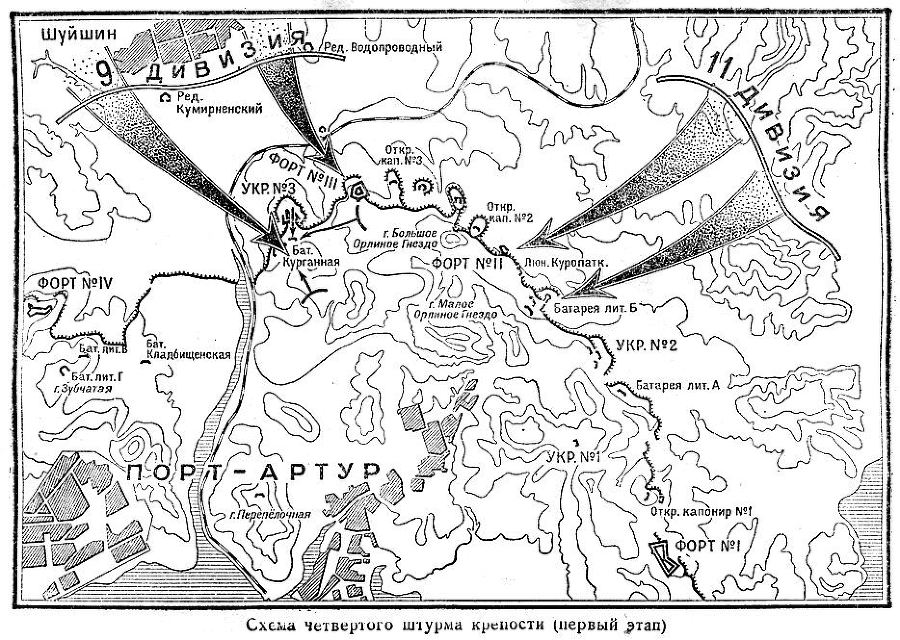 Оборона Порт-Артура. Русско-японская война 1904–1905 s21Semachetvertogoshturmakrepostipervyjjehtapstr.185.jpg