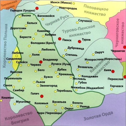 Полководцы Древней Руси. Мстислав Тмутараканский, Владимир Мономах, Мстислав Удатный, Даниил Галицкий i_028.jpg