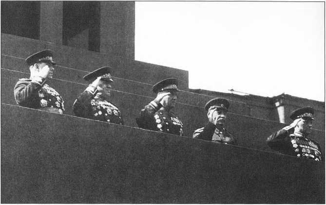 Маршалы Советского Союза. Личные дела рассказывают image52.jpg