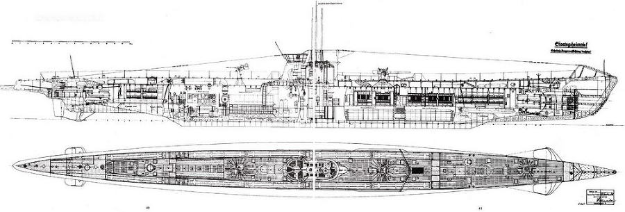 Германские субмарины Тип IXC крупным планом pic_48.jpg
