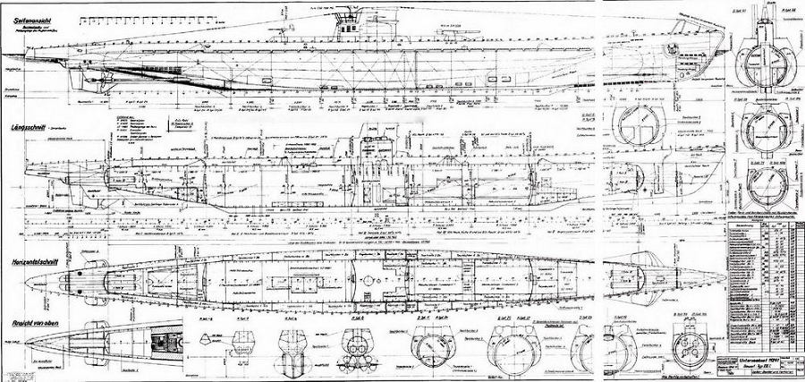 Германские субмарины Тип IXC крупным планом pic_50.jpg