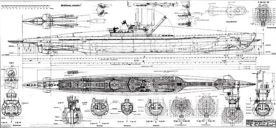 Германские субмарины Тип IXC крупным планом pic_52.jpg
