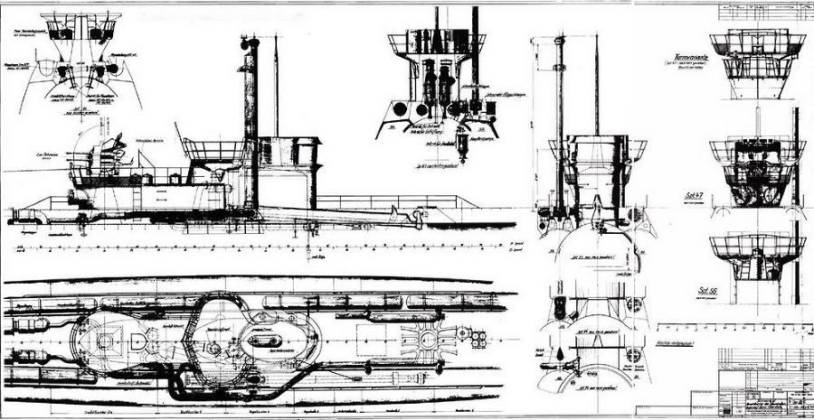 Германские субмарины Тип IXC крупным планом pic_62.jpg