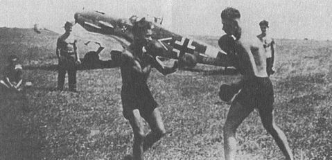 Черный крест и красная звезда. Воздушная война над Россией. 1941–1944 i_018.jpg