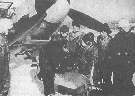 Черный крест и красная звезда. Воздушная война над Россией. 1941–1944 i_092.jpg