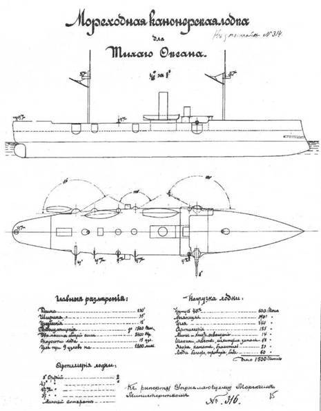 Канонерские лодки Первой эскадры флота Тихого океана в русско-японской войне (1904-1905) pic_15.jpg