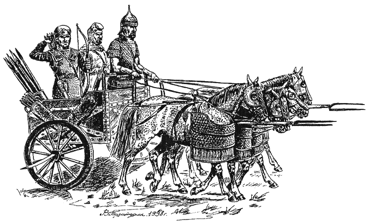 Конница на войне: История кавалерии с древнейших времен до эпохи Наполеоновских войн i_013.png
