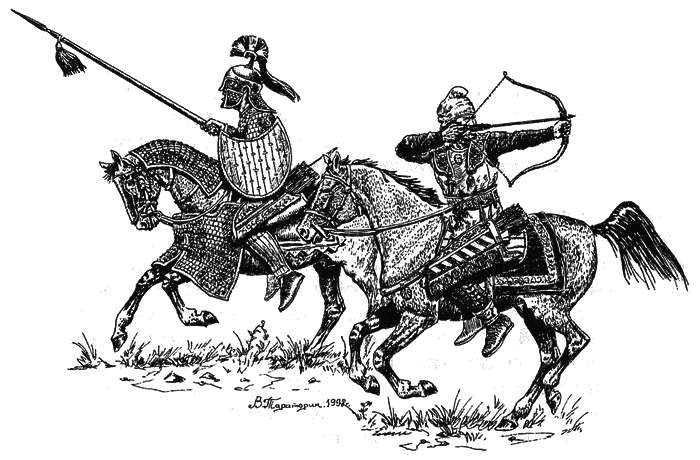 Конница на войне: История кавалерии с древнейших времен до эпохи Наполеоновских войн i_018.png