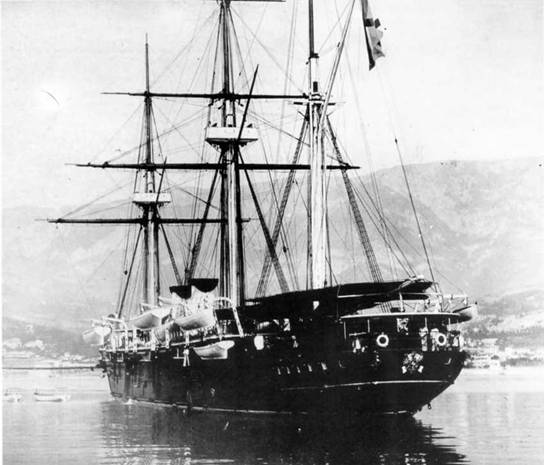 Крейсер I ранга “Адмирал Корнилов