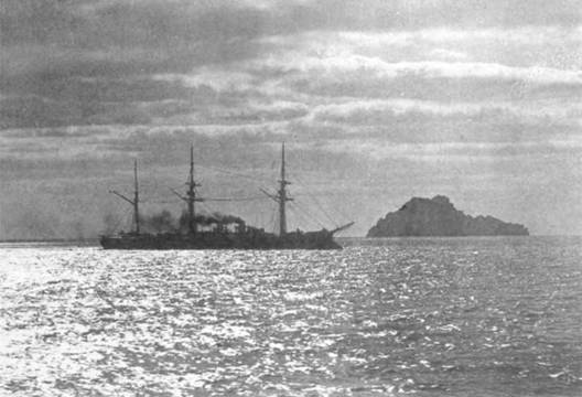 Крейсер I ранга “Адмирал Корнилов