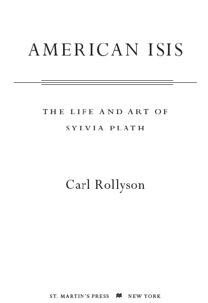 American Isis. The Life and Art of Sylvia Plath _1.jpg