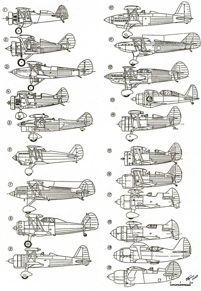 Одномоторные истребители 1930-1945 г.г. pic_42.jpg