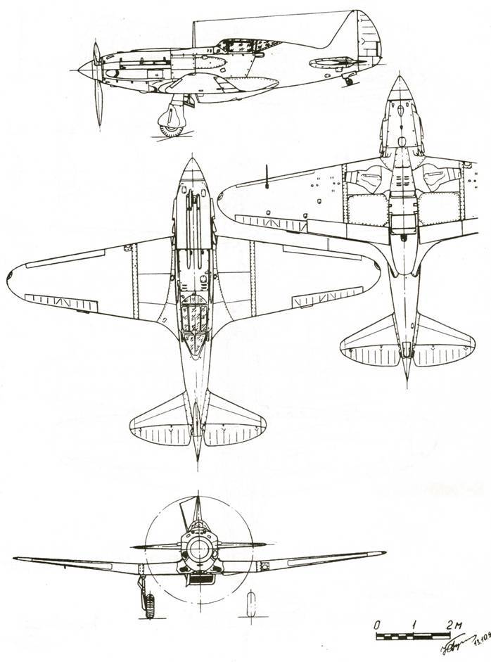Одномоторные истребители 1930-1945 г.г. pic_62.jpg