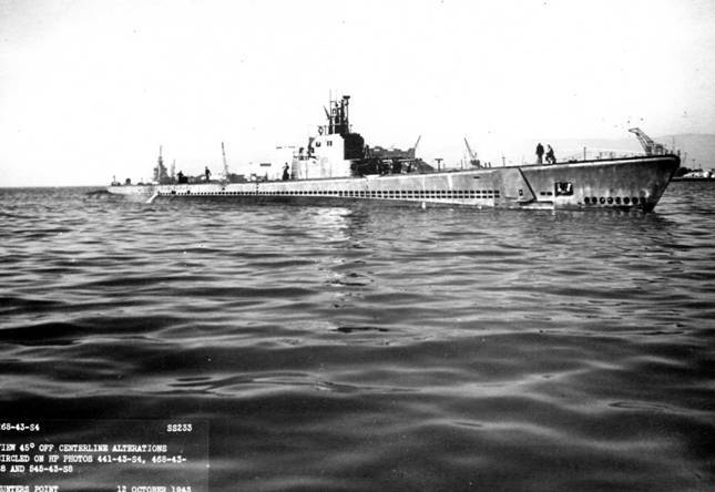 Американские подводные лодки от начала XX века до Второй Мировой войны pic_129.jpg