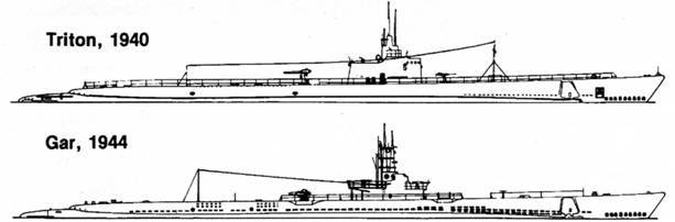 Американские подводные лодки от начала XX века до Второй Мировой войны pic_49.jpg