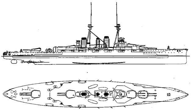 Линейные крейсера Японии. 1911-1945 гг. pic_13.jpg