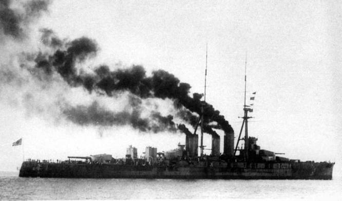 Линейные крейсера Японии. 1911-1945 гг. pic_133.jpg