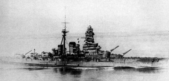 Линейные крейсера Японии. 1911-1945 гг. pic_137.jpg