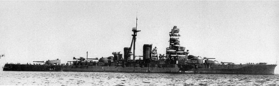 Линейные крейсера Японии. 1911-1945 гг. pic_139.jpg