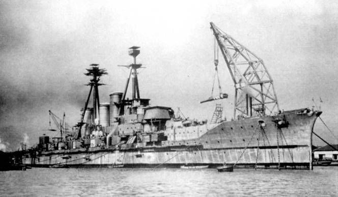 Линейные крейсера Японии. 1911-1945 гг. pic_148.jpg