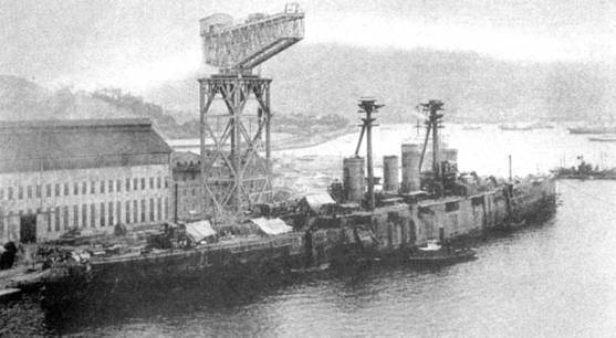 Линейные крейсера Японии. 1911-1945 гг. pic_149.jpg