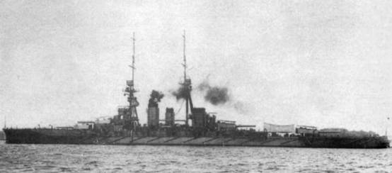 Линейные крейсера Японии. 1911-1945 гг. pic_150.jpg