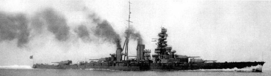 Линейные крейсера Японии. 1911-1945 гг. pic_155.jpg