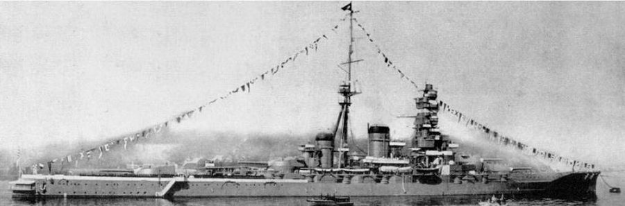 Линейные крейсера Японии. 1911-1945 гг. pic_156.jpg