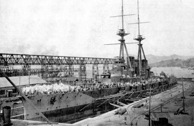 Линейные крейсера Японии. 1911-1945 гг. pic_158.jpg
