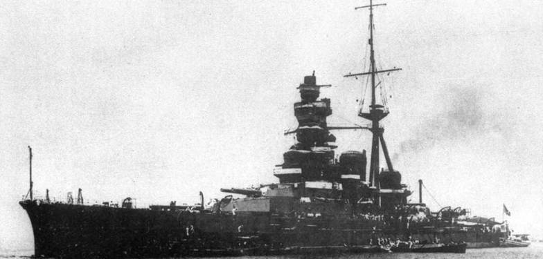 Линейные крейсера Японии. 1911-1945 гг. pic_167.jpg