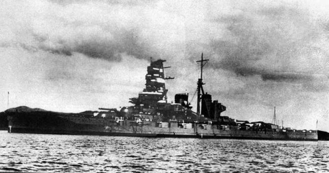 Линейные крейсера Японии. 1911-1945 гг. pic_168.jpg